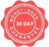 30 day money back guarantee