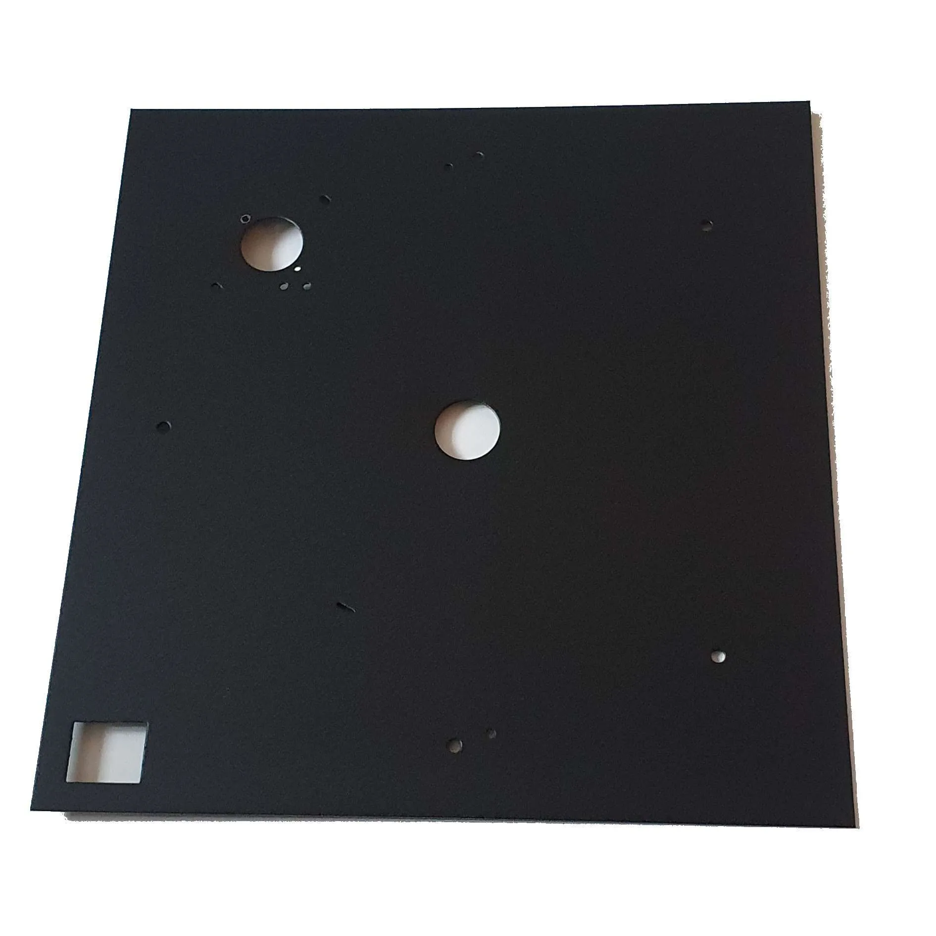 Linn LP12 Top Plate black