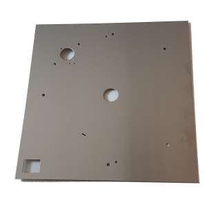 Linn LP12 Top Plate silver