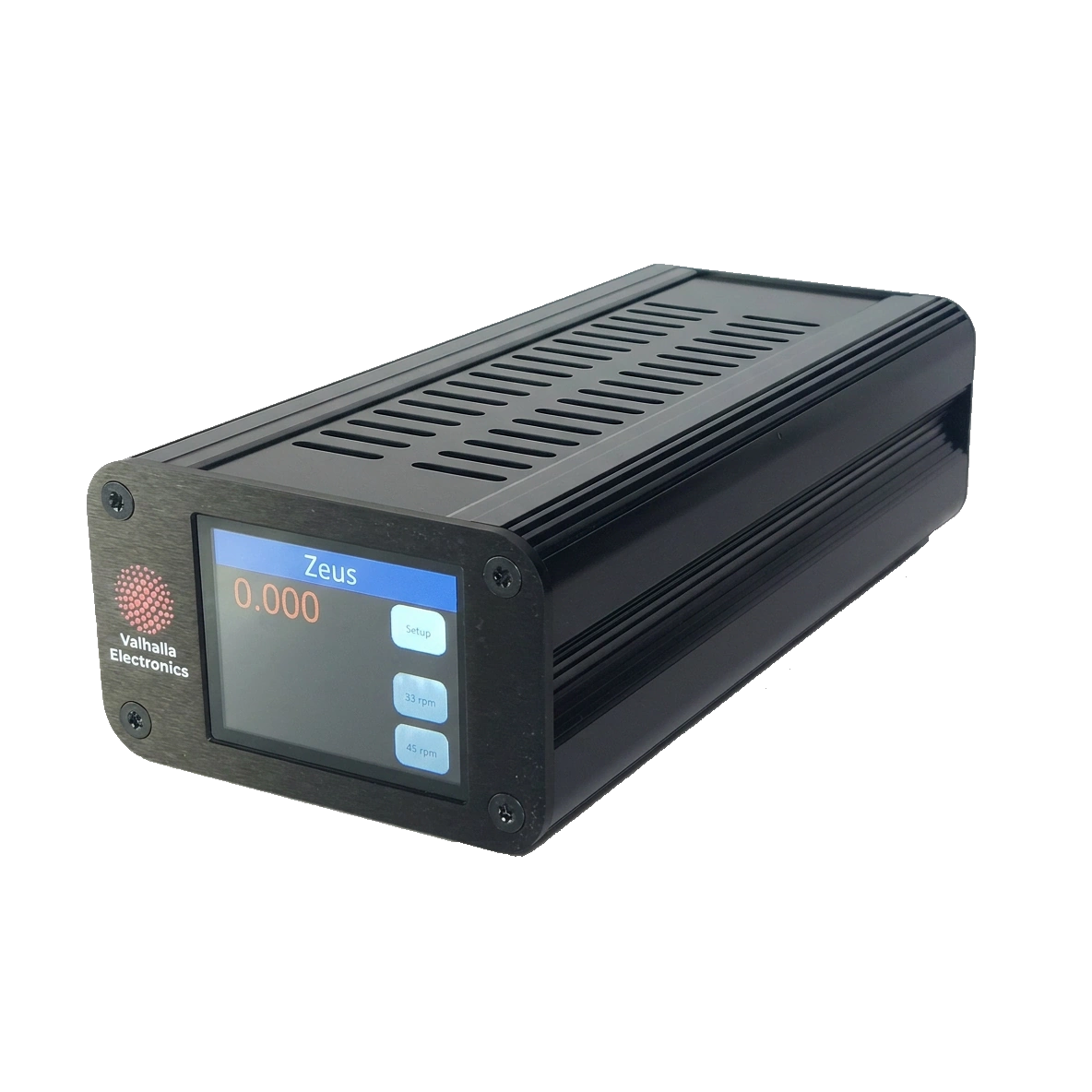 External Zeus MKII LP12 motor speed controller and sensor