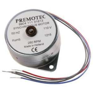 110v AC synchronous motor
